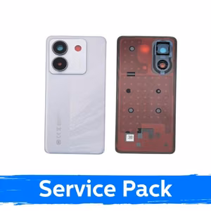 Задняя крышка Xiaomi Poco M7 Pro 5G, лавандовый иней (Lavender Frost; сервисная упаковка)