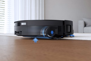 Ecovacs dulkių siurblys-robotas DEEBOT X12 OmniCyclone, 22,000 Pa (DEEBOT_X12_OmniCyclone) – pilkas