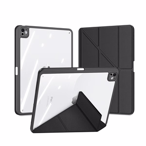 Dux Ducis Magi Case for iPad Pro 11" (2024/2025) with Stand - Black