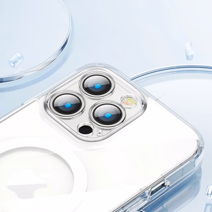 Чехол Joyroom MagSafe (JR-14D7) для iPhone 14 Plus прозрачный
