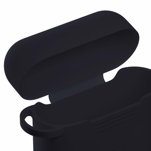 3mk Силиконовый чехол для AirPods Pro 3 - чёрный