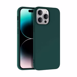 Чехол X-Level Dynamic Apple iPhone 13 mini тёмно-зелёный