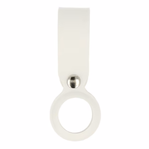 Silicone loop for AirTag white
