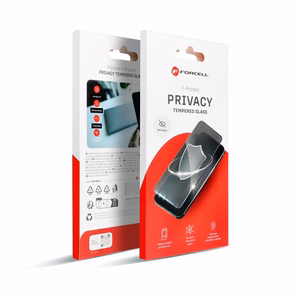Защитное стекло iPhone 7 / 8 / SE 2020 / SE 2022 Forcell Privacy Glass черный