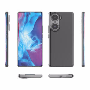Itin skaidrus 0,5mm Honor 60 Pro gelinis dėklas skaidrus