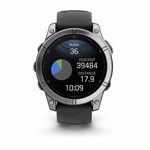 Смарт-часы Fenix E стальные чёрные 010-03025-00 Garmin
