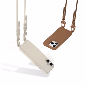 Tech-Protect MagNecklace Magnetinis dėklas telefonui iPhone 16 Pro Max - rudas