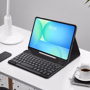 Чехол Tech-Protect SC Pen + Keyboard для Samsung Galaxy Tab S10 FE+ 13.1 X620 / X626B - чёрный