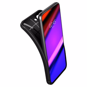 Spigen Rugged Armor чехол для Samsung Galaxy S22 - Матовый Чёрный