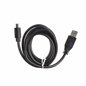 Кабель USB A to Type C 3.0 2A HD2 2 m чёрный