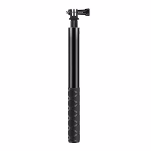 Металлическая селфи-палка Puluz 110 см для экшн-камер (Osmo Action 5 Pro, Insta360 X5 / X4 / X3)