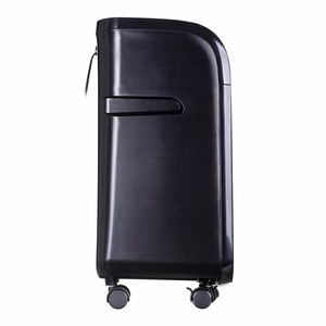 Activejet ASH-2502C dokumentų naikiklis Kryžminis 60 dB 22,8 cm Juoda, Sidabras