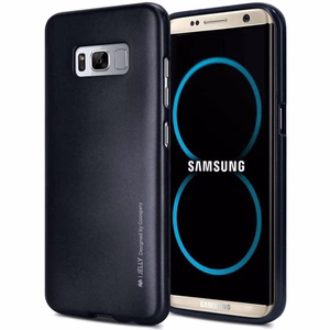Чехол Mercury I-Jelly для Samsung Galaxy S8+, чёрный