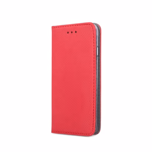 Smart Magnet dėklas telefonui Motorola Moto G86 raudonas