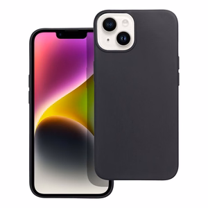 Чехол для iPhone 14, матовый чёрный