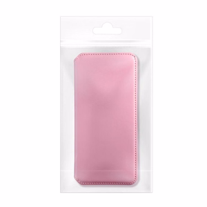 Dvigubos kišenės dėklas telefonui XIAOMI Redmi Note 13 Pro Plus 5G šviesiai rožinis