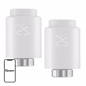 SONOFF ZigBee TRVZB Thermostatic Head, 2-Pack