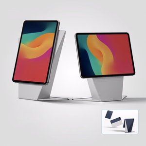 "AmazingThing Matte Pro Mag Folio" dėklas su stovu "iPad Air M3" 11" - Mėlynas