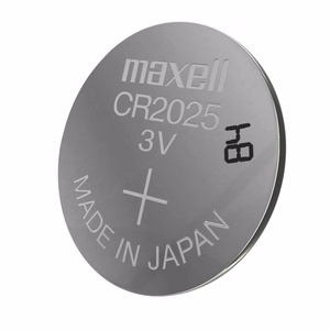 MAXELL specializuota baterija CR2025 5 vnt.