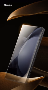 Benks Warrior HD grūdintas stiklas, skirtas Samsung Galaxy Z Fold 6, juodas