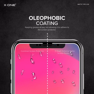 X-ONE Full Cover Extra Strong Crystal Clear - Samsung S24 FE - grūdintas stiklas 9H