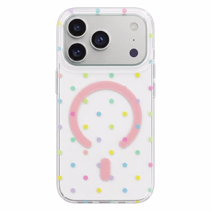 Bubble Dots Mag case for Samsung S26 Ultra white