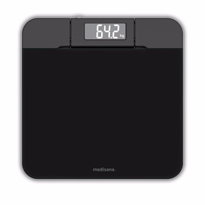 Medisana PS 520 Elektroninės svarstyklės Juoda