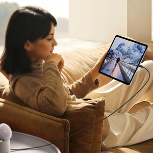 USB laidas Acefast C16-01 USB-C į Lightning 1.2m juodas