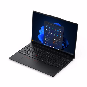Lenovo ThinkPad E16 Gen 3 (Intel) Copilot+ PC Intel Core Ultra 7 256V Knyginis kompiuteris 40,6 cm (16") WUXGA 16 GB LPDDR5x-SDRAM 512 GB SSD Wi-Fi 6E (802.11ax) Windows 11 Pro Anglų Juoda
