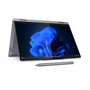 Lenovo ThinkBook 14 2-in-1 G5 IAU Intel Core Ultra 7 255U Hibridinis (2-in-1) 35.6 cm (14") Jutiklinis ekranas WUXGA 16 GB DDR5-SDRAM 512 GB SSD Wi-Fi 6E (802.11ax) Windows 11 Pro Swiss Grey