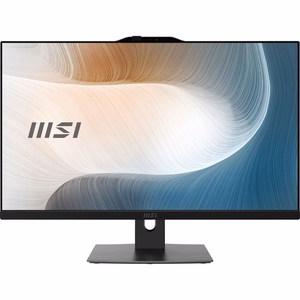 MSI Modern AM272P 1M-855EU Intel Core 5 120U 68,6 cm (27") 1920 x 1080 pikseliai Viskas viename kompiuteryje 16 GB DDR5-SDRAM 512 GB SSD Windows 11 Pro Wi-Fi 6E (802.11ax) Juoda