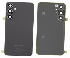 Задняя крышка для Samsung S711 S23 FE графитовая Оригинал (б/у Grade B)