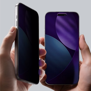 AmazingThing Titan Privacy FusionFilter 7 apsauginis stiklas iPhone 17 Pro Max
