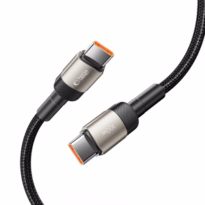 Tech-Protect UltraBoost Evo кабель USB-C USB-C PD 100W 5A 1м - титановый