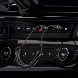 Borofone Audio Bluetooth imtuvas AUX BC56 ramiai pilkas