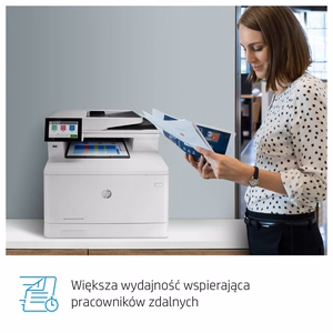 HP Color LaserJet Enterprise M480f – цветное лазерное МФУ с Ethernet (3QA55A)