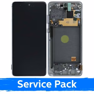 LCD дисплей для Samsung N770 Note 10 Lite с рамкой Aura Glow (Service Pack)