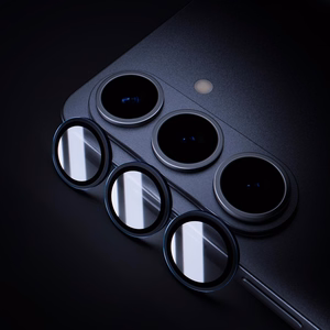 3mk Lens Protection Pro Black Hybrid Glass for Samsung Galaxy S26 Camera Lens