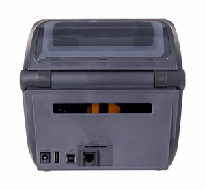 Zebra ZD421T etikečių spausdintuvas Perkėlimas terminiu būdu 300 x 300 DPI 102 mm/sec Vielinis ir Bevielis Ethernet LAN jungtis Bluetooth