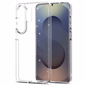 Чехол Tech-Protect FlexAir для Samsung Galaxy S26 Ultra прозрачный с блёстками