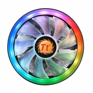 Thermaltake UX100 ARGB Lighting Processor Cooler 12 cm Black