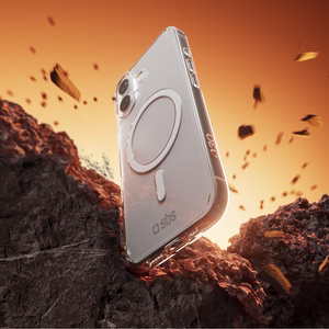 SBS Extreme Mag Dėklas su D3O technologija skirtas iPhone 17 - skaidrus