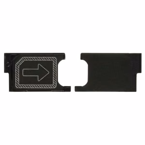 SIM kortelės laikiklis Sony D5803 Xperia Z3 Compact/D6603 Xperia Z3/E5803 Xperia Z5 Compact ORG