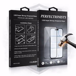 Perfectionists 2.5D Super Strong grūdintas stiklas Samsung A376 A37 5G/A576 A57 5G, juodas