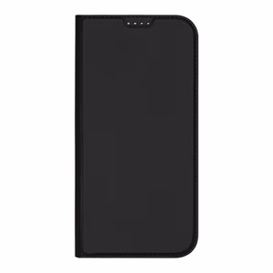 Dux Ducis Skin Pro iPhone 16 Pro Case with Flip and Card Slot - Black
