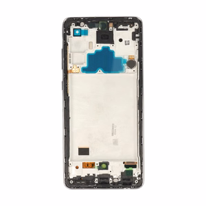 Mecanico LCD Screen T2O for Samsung Galaxy A72 4G black with frame