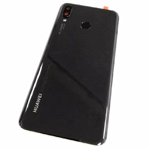 Задняя крышка для Huawei Nova 3 чёрный Оригинал (б/у Grade A)