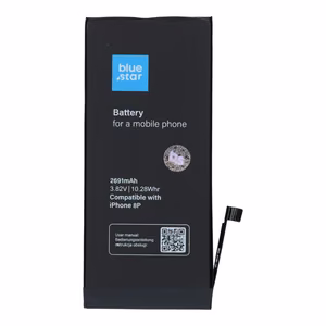 Аккумулятор для iPhone 8 PLUS 2691 mAh Blue Star HQ