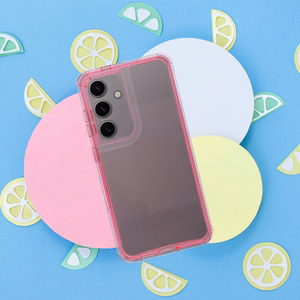 Case for Xiaomi Redmi Note 15 4G / 5G Matrix Clear powder pink