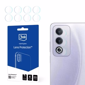Oppo A3 Pro 5G / Energy - 3mk Lens Protection
